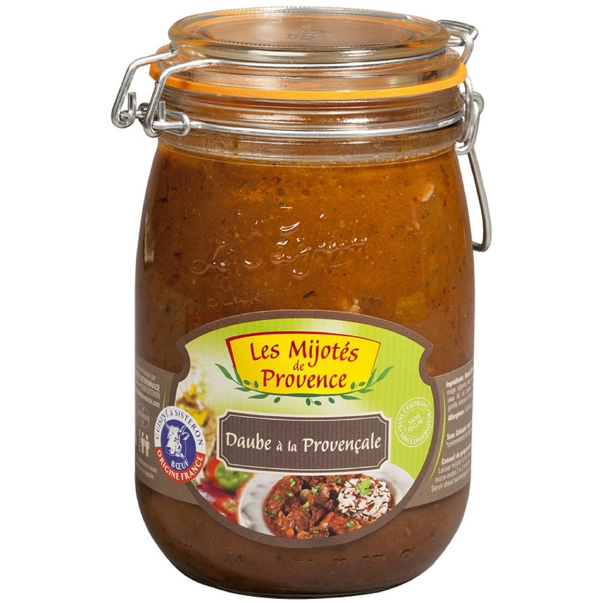 LES MIJOTES DE PROVENCE Daube à la Provençale 1kg