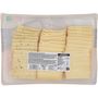 Voir la diapositive 2 : AUCHAN Fromage à raclette trio poivre nature fumé 4/6 parts 700g