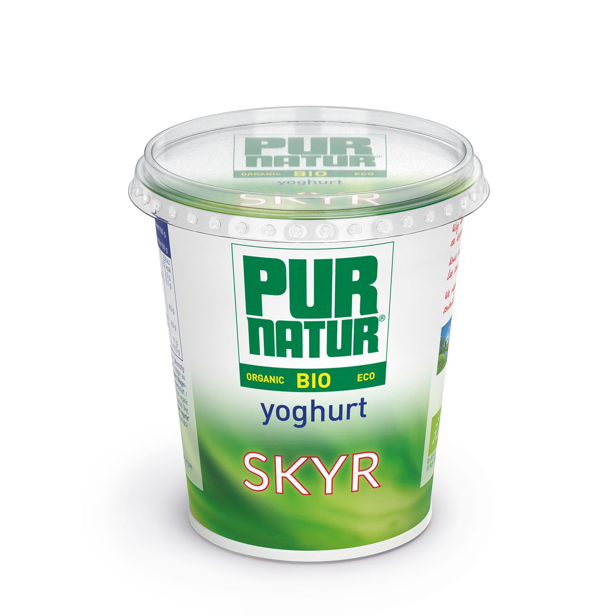 PUR NATUR Skyr bio 400g