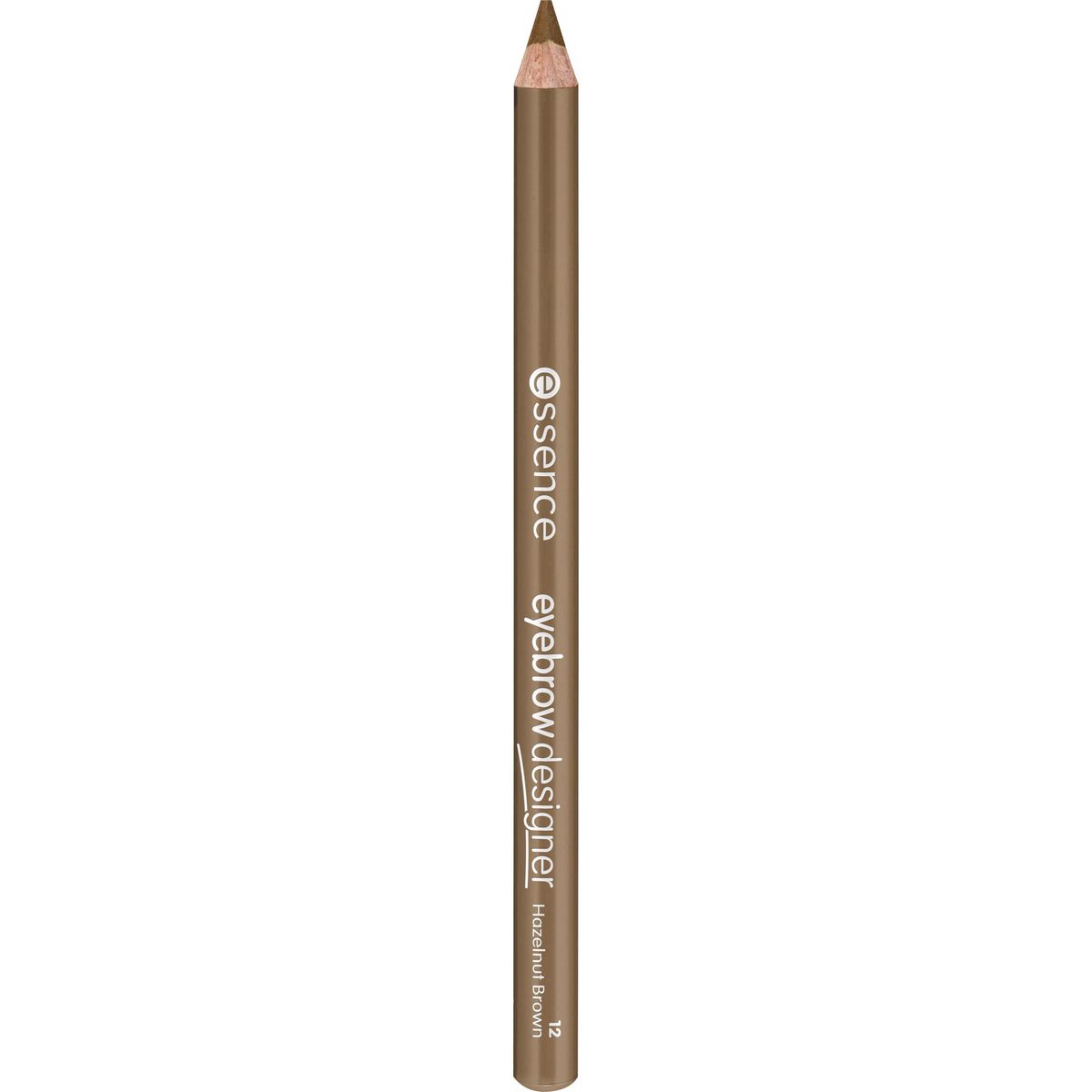 ESSENCE Eyebrow desginer crayon à sourcils 12 hazelnut brown 1 pièce