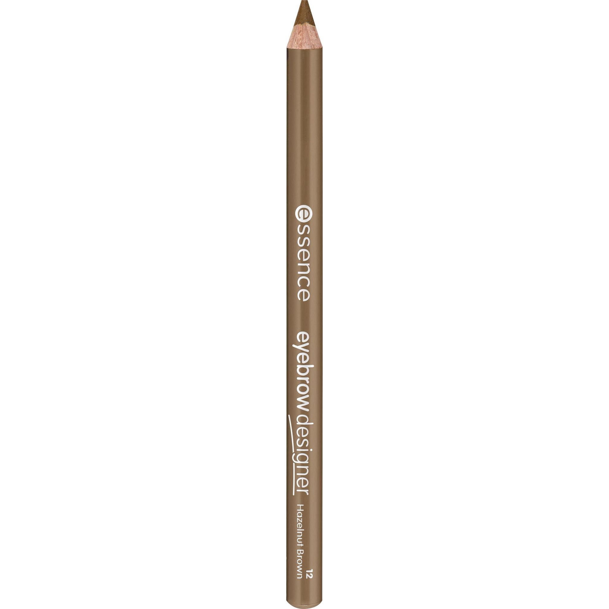 Voir la diapositive 2 : ESSENCE Eyebrow desginer crayon à sourcils 12 hazelnut brown 1 pièce