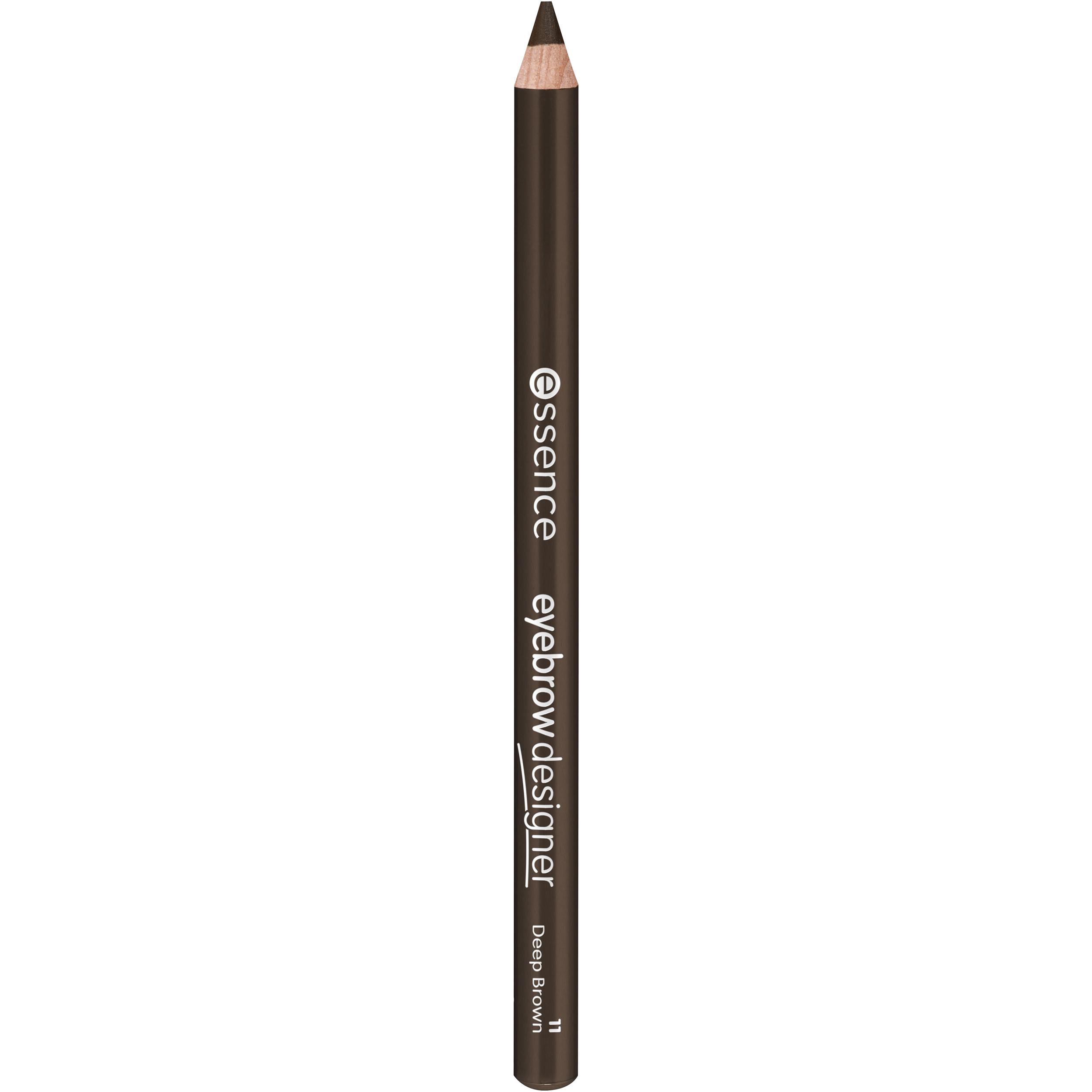 Voir la diapositive 2 : ESSENCE Eyebrow Designer crayon à sourcils 11 deep brown 1g
