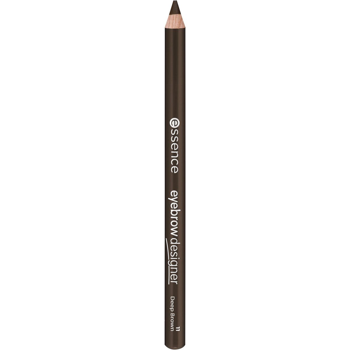 ESSENCE Eyebrow designer crayon à sourcils 11 deep brown 1 pièce