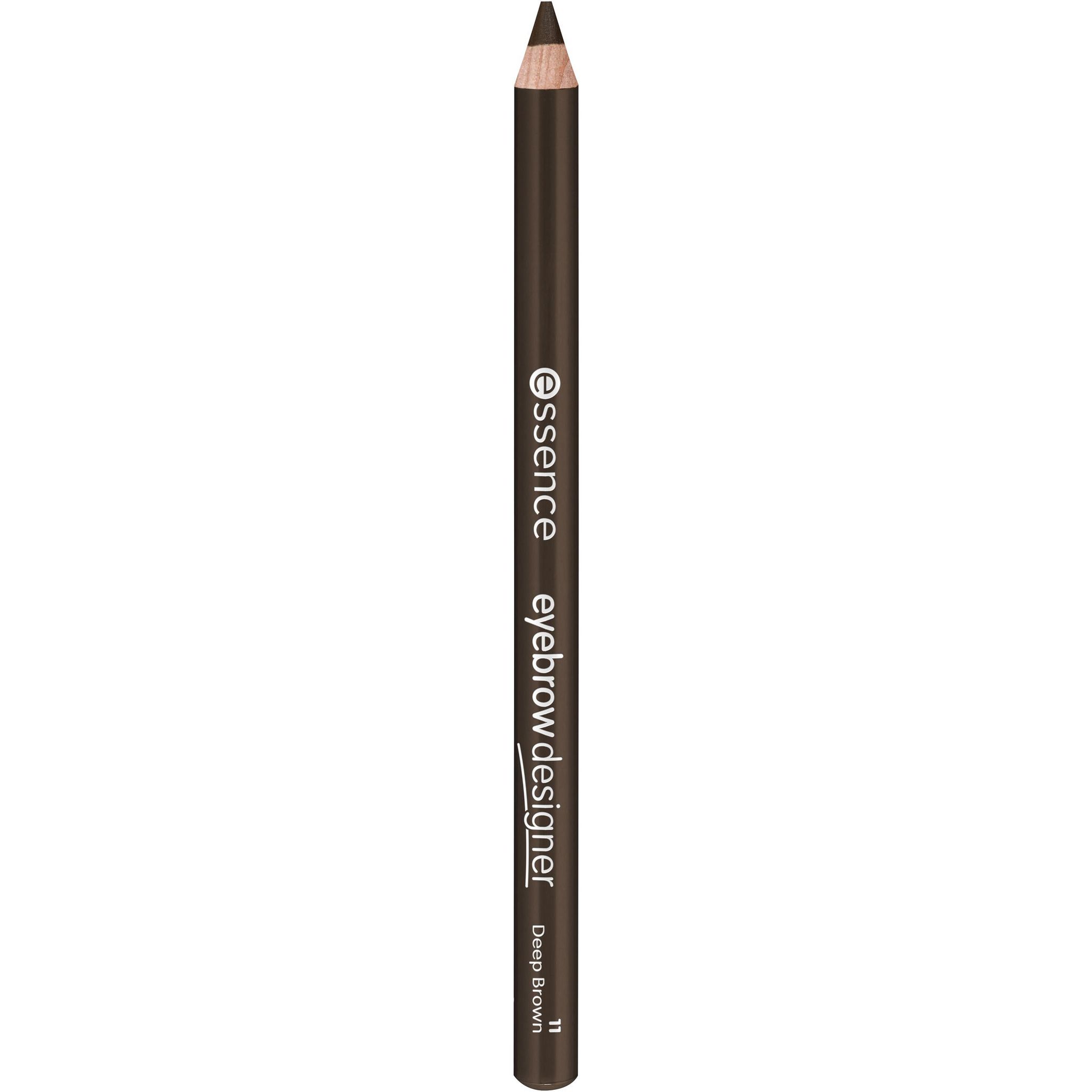 Voir la diapositive 2 : ESSENCE Eyebrow designer crayon à sourcils 11 deep brown 1 pièce