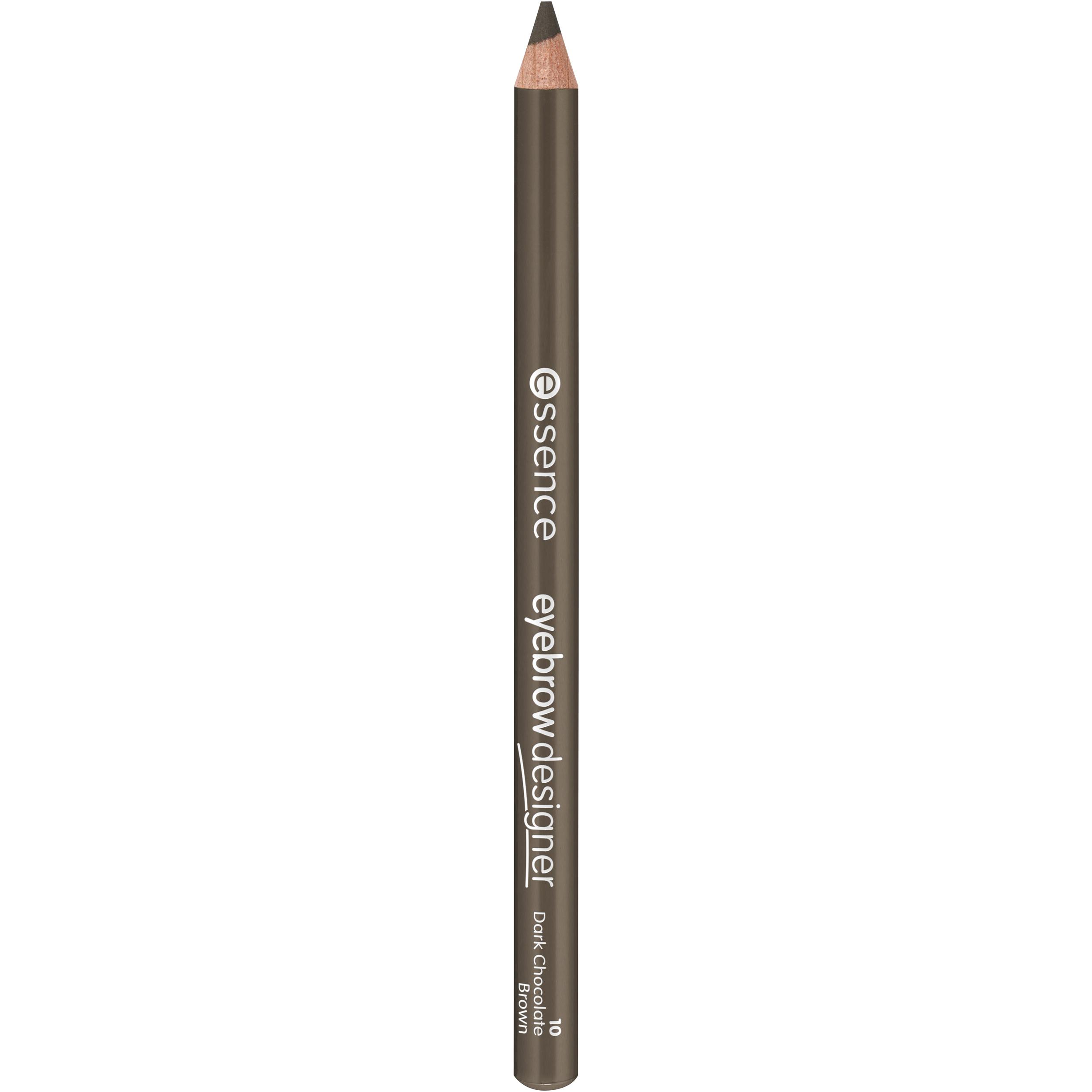 Voir la diapositive 2 : ESSENCE Eyebrow Designer crayon à sourcils 10 dark chocolate brown 1g