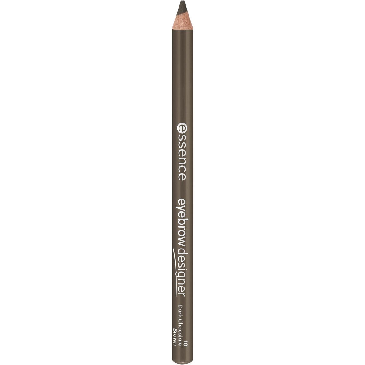 ESSENCE Eyebrow designer crayon à sourcils 10 dark chocolate brown 1 pièce