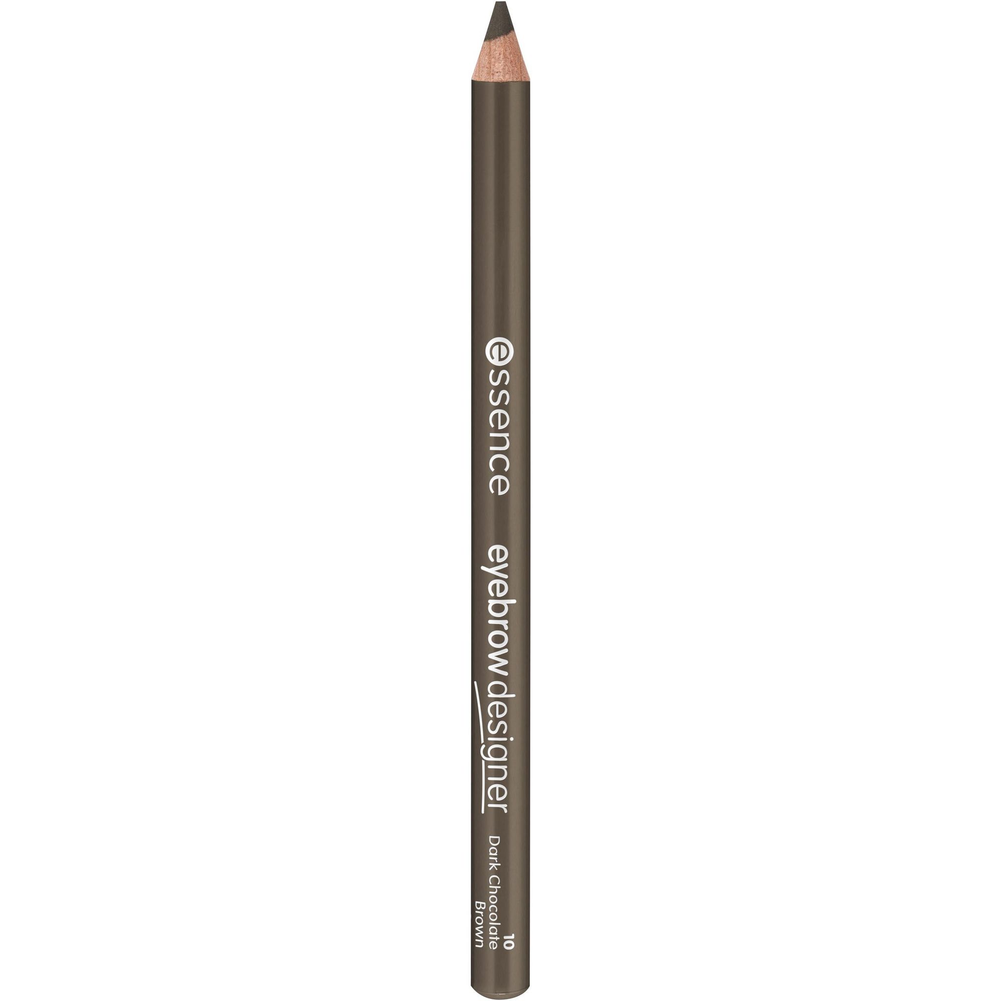 Voir la diapositive 2 : ESSENCE Eyebrow Designer crayon à sourcils 10 dark chocolate brown 1g