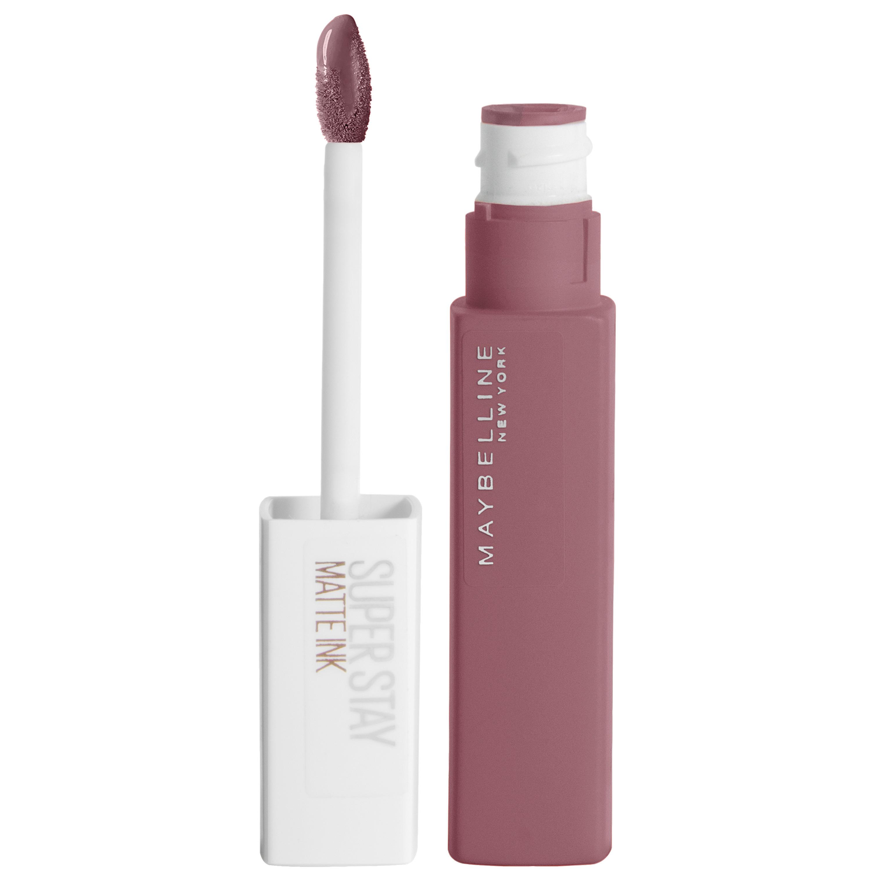 Voir la diapositive 2 : MAYBELLINE Super Stay rouge à lèvres matte ink 140 soloist 5ml