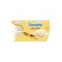 Voir la diapositive 2 : DANETTE Mousse à la vanille 4x60g