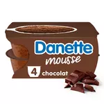 Danone DANETTE Mousse chocolat