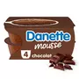 DANETTE Mousse au chocolat 4x60g