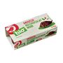Voir la diapositive 2 : AUCHAN BIO Mousse au chocolat noir 2x70g