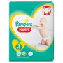 Voir la diapositive 2 : PAMPERS Active fit pants couches culottes taille 3 de 6 à 11kg 35 couches