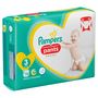 Voir la diapositive 3 : PAMPERS Active fit pants couches culottes taille 3 de 6 à 11kg 35 couches