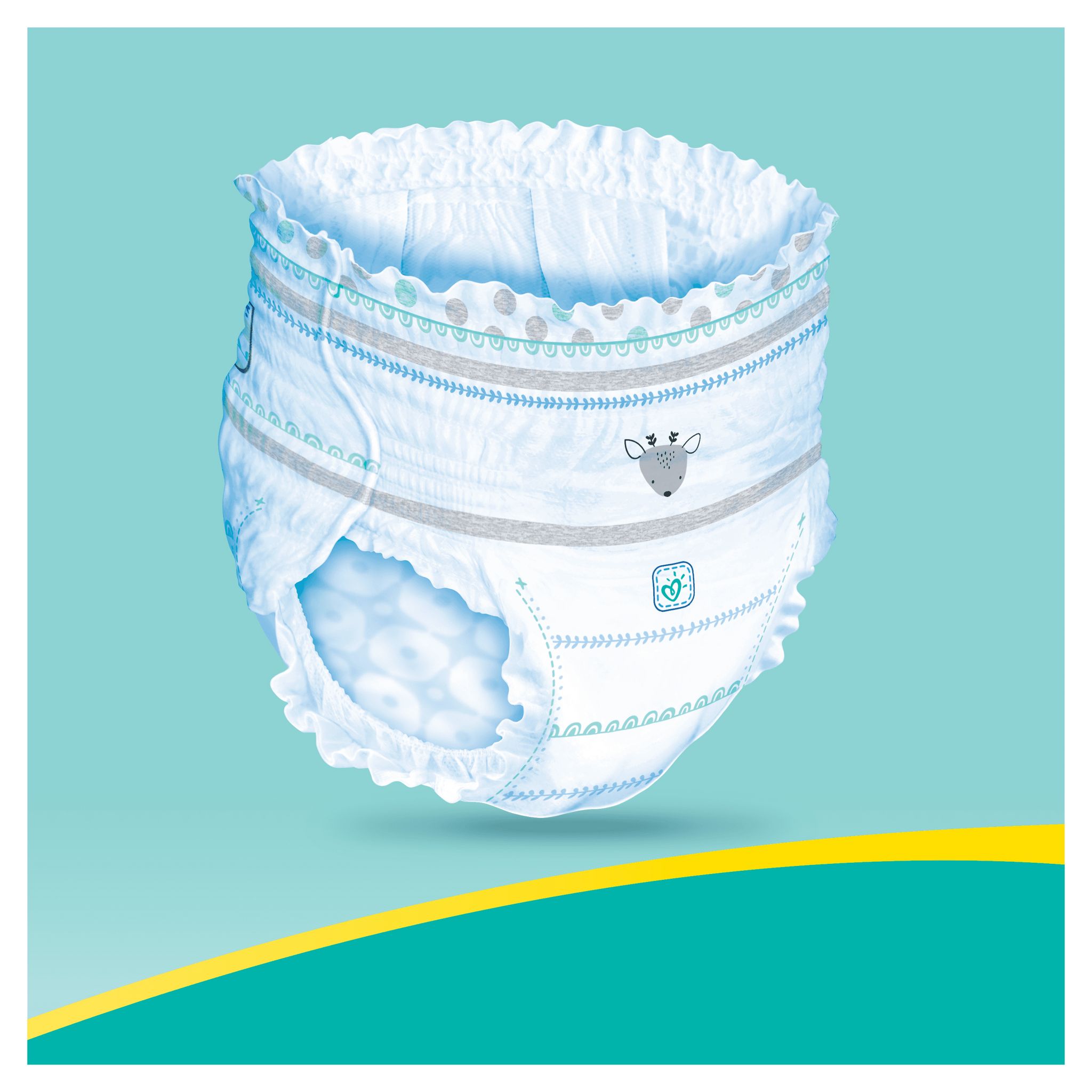 Voir la diapositive 8 : PAMPERS Active fit pants couches culottes taille 3 de 6 à 11kg 35 couches