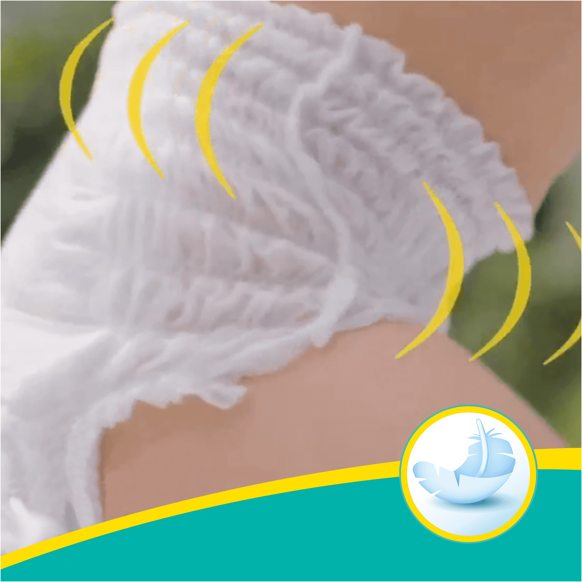 Voir la diapositive 9 : PAMPERS Active fit pants couches culottes taille 3 de 6 à 11kg 35 couches