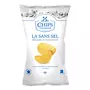 LA CHIPS D'ALLAUCH Chips artisanales sans sel  125g