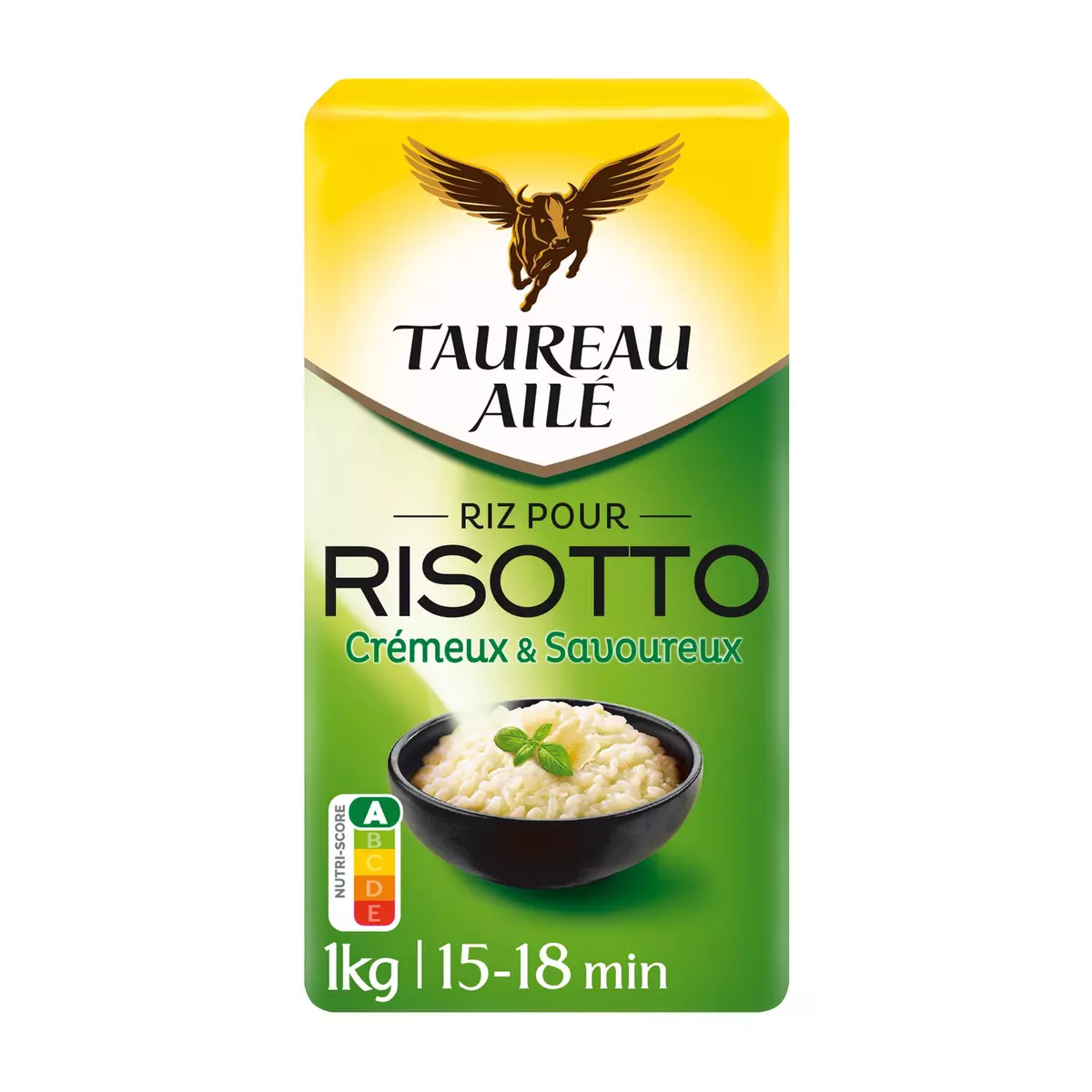 TAUREAU AILE Riz pour risotto 1kg