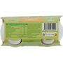 Voir la diapositive 2 : AUCHAN BABY BIO Pot dessert lacté brassé à la vanille dès 6 mois 4x100g