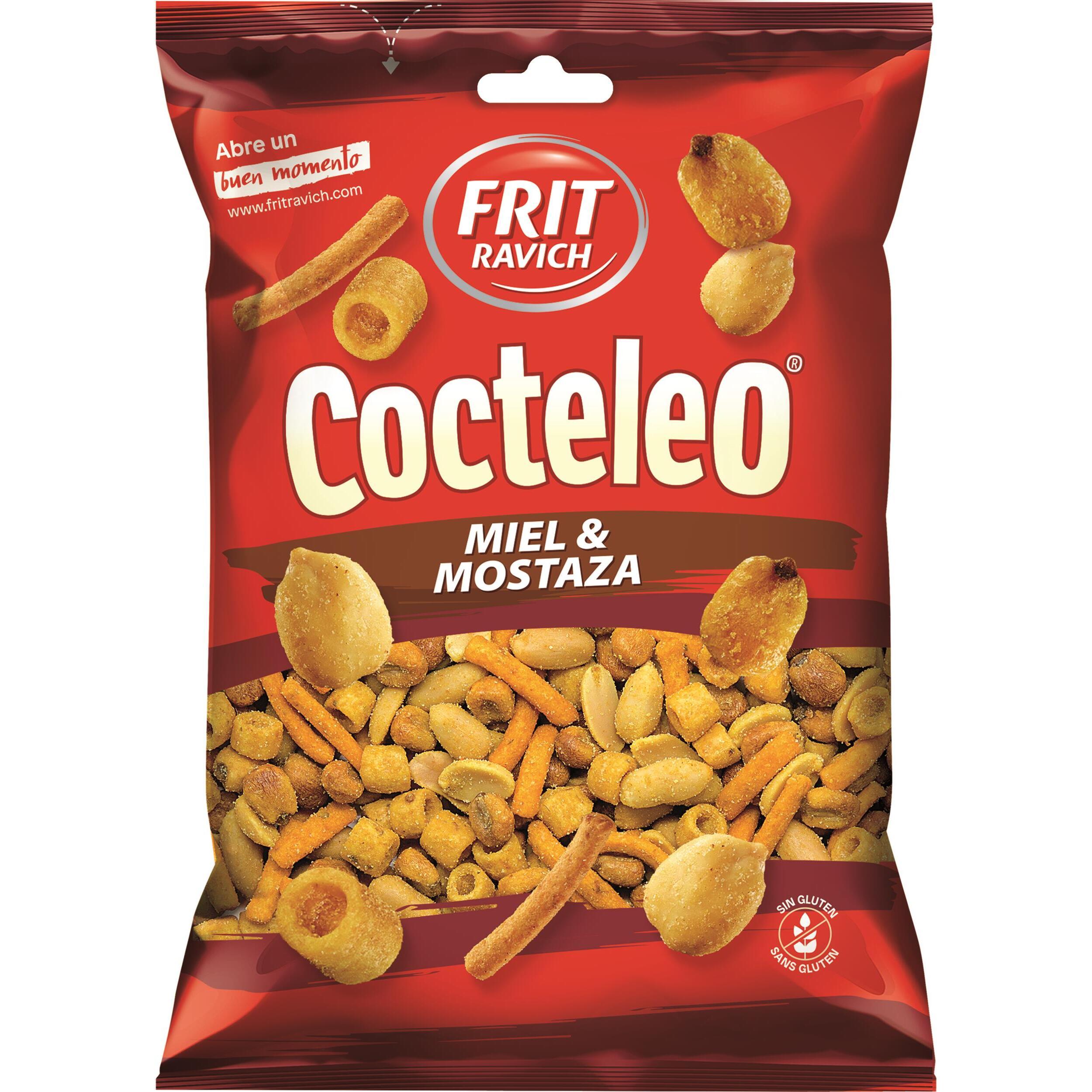 FRIT RAVICH Cocktail miel et moutarde 160g