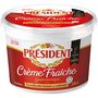 Voir la diapositive 2 : PRESIDENT Crème fraîche épaisse entière gastronomique 20cl