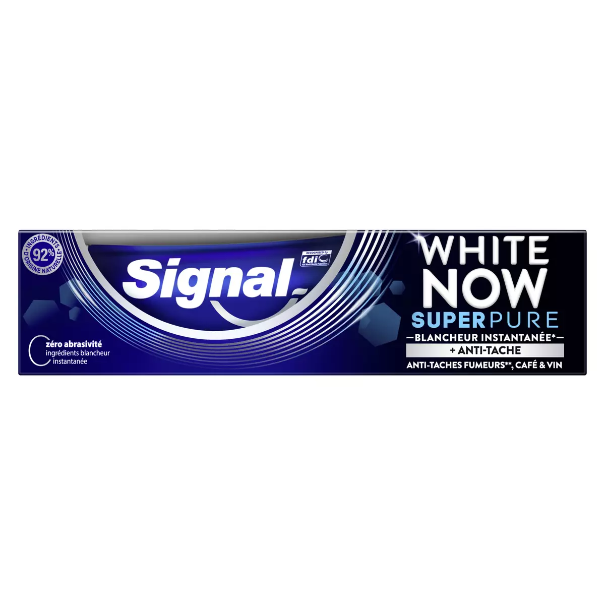 SIGNAL White Now dentifrice blancheur instantané & anti-tâche 75ml