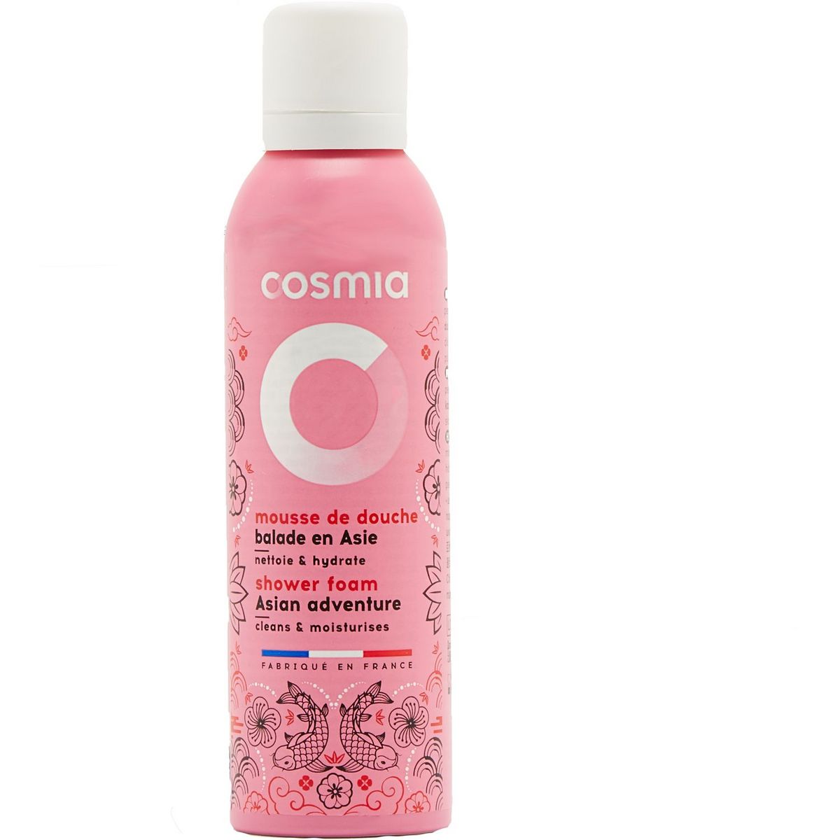 COSMIA Mousse de douche balade en Asie 200ml