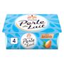Voir la diapositive 2 : PERLE DE LAIT Yaourt brassé à l'amande 4x125g