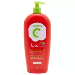 COSMIA Kids gel douche enfants corps bain et cheveux fraise & cerise 750ml