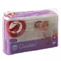 AUCHAN BABY Couches taille 4 (7-18kg) 48 couches
