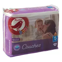 Couches Carryboo Jumbo Taille 5 (12-25kg) - 44 Couches - Meilleure couches  bébé