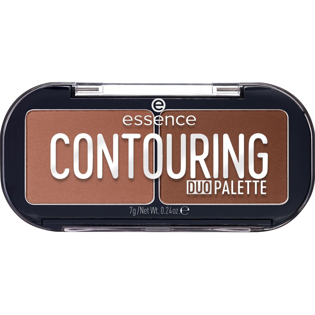 ESSENCE Palette duo contouring 20 peaux foncés 1 palette 7g