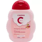 COSMIA Kids shampooing enfant démêlant cerise & amande douce 250ml