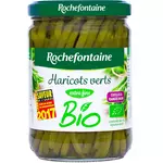 ROCHEFONTAINE Haricots verts extra fins bio bocal 280g