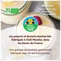 Voir la diapositive 2 : AUCHAN BIO CULTIVONS LE BON Flantastik caramel 400g