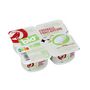 Voir la diapositive 3 : AUCHAN BIO Fromage frais nature 4x100g
