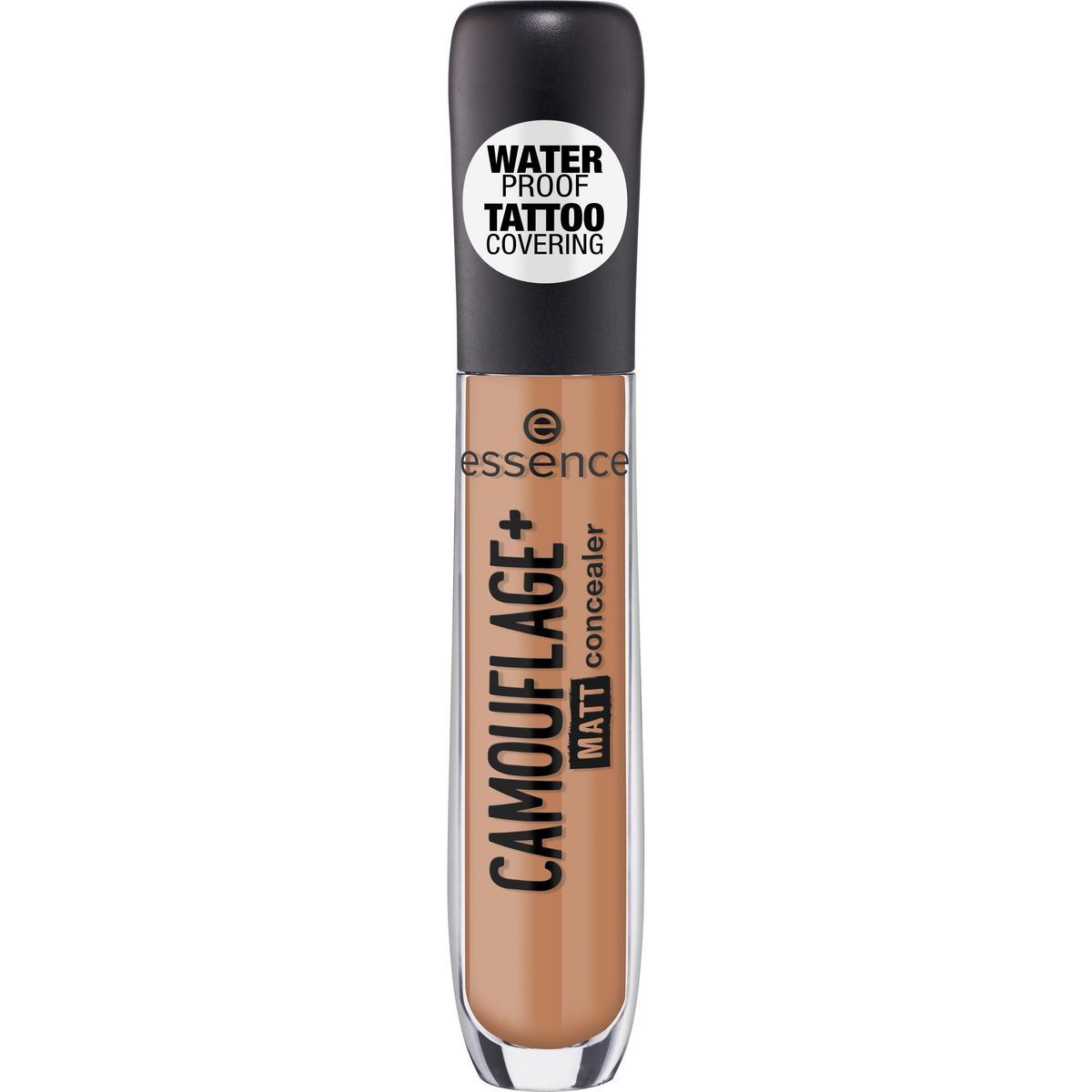 ESSENCE Correcteur camouflage + matte 70 dark caramel 5ml
