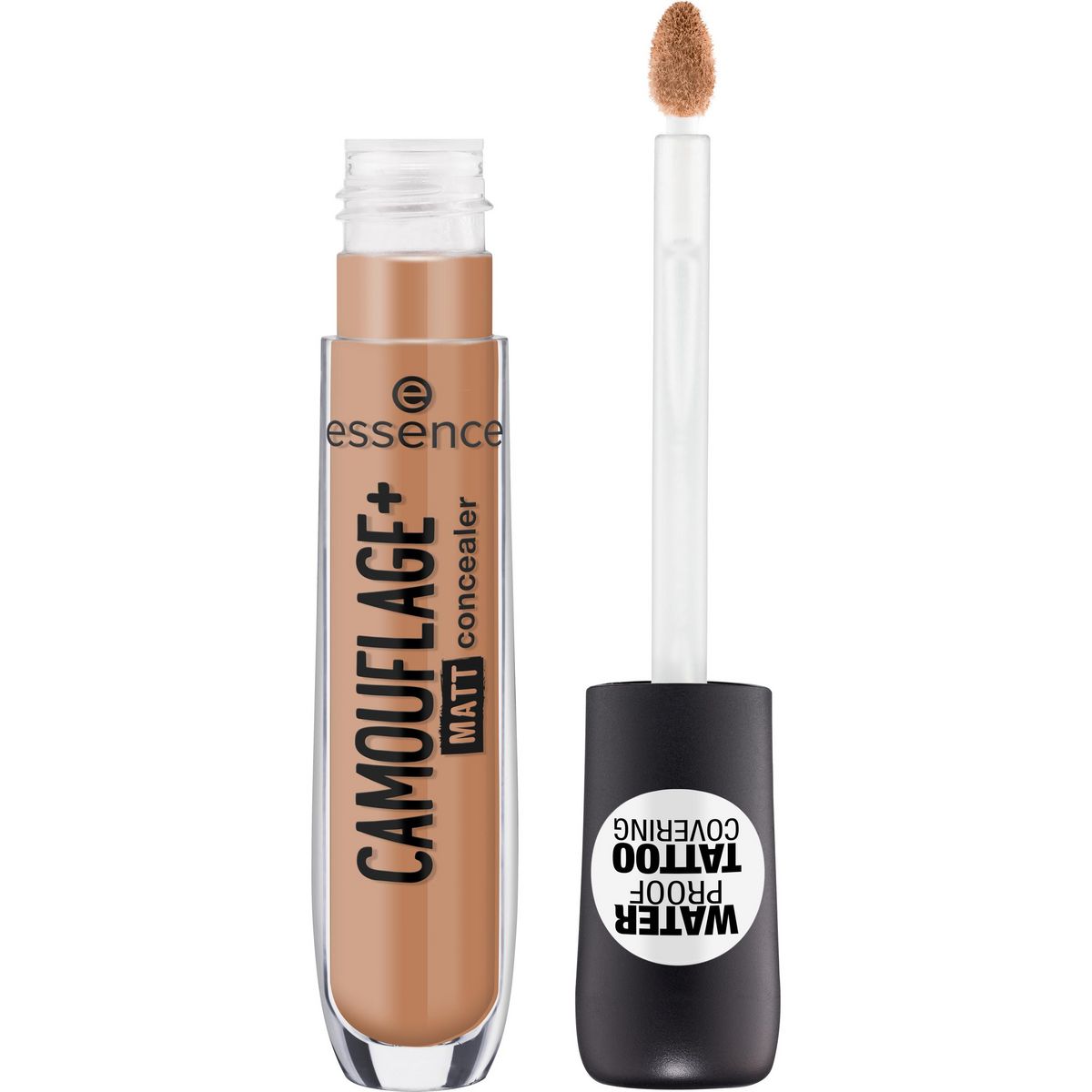 ESSENCE Correcteur camouflage + matte 70 dark caramel 5ml