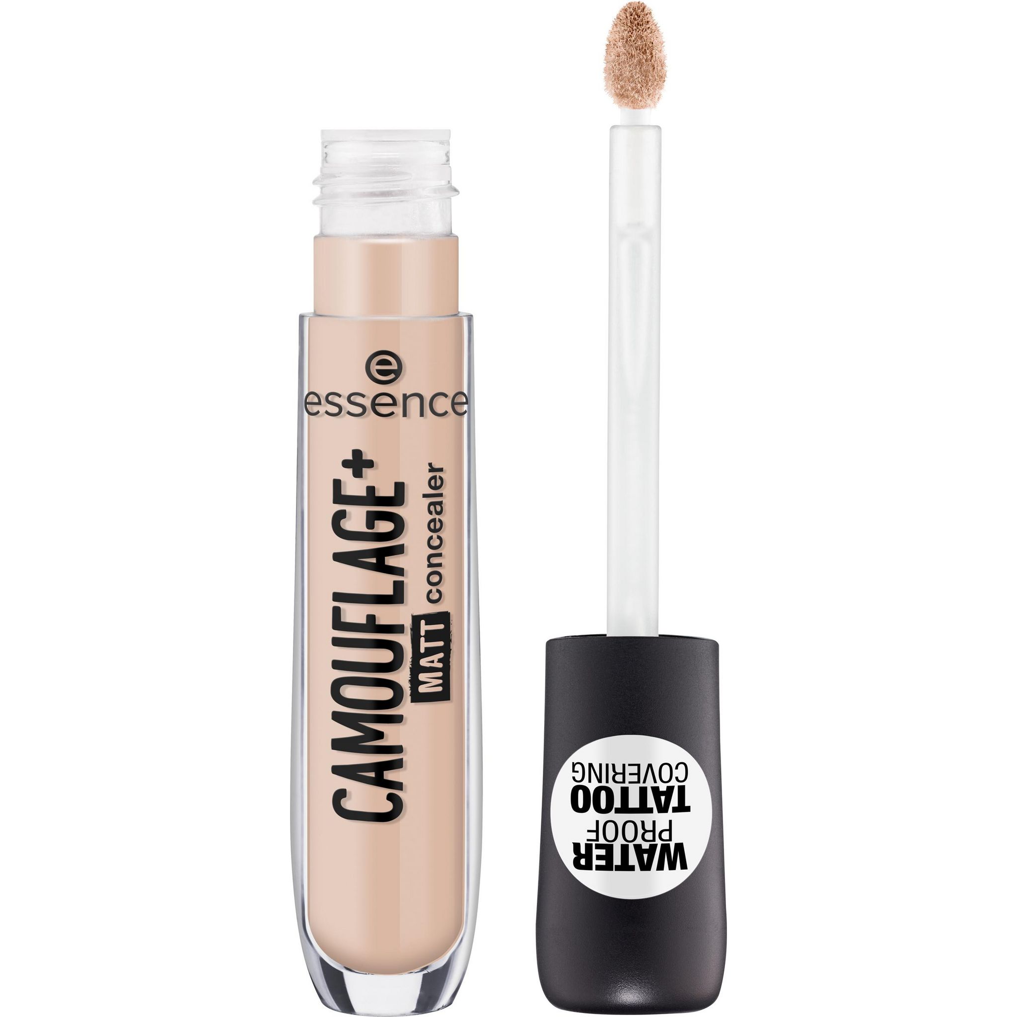 Voir la diapositive 2 : ESSENCE Camouflage+ Matt Concealer correcteur 26 natural beige 5ml