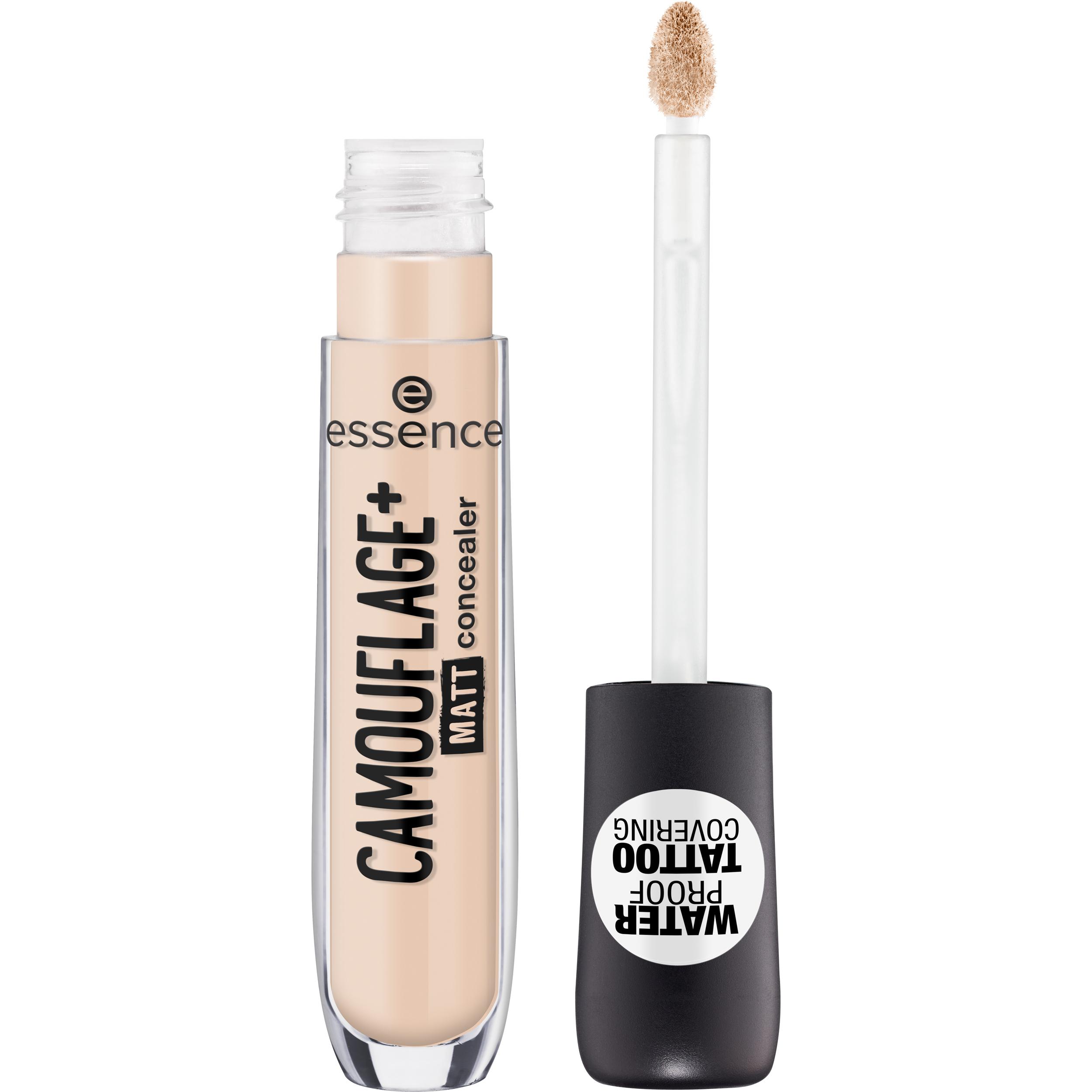 Voir la diapositive 2 : ESSENCE Camouflage+ Matt Concealer correcteur 23 warm sand 5ml