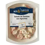 MER&SAVEUR Salade de Gambas aux agrumes 300g
