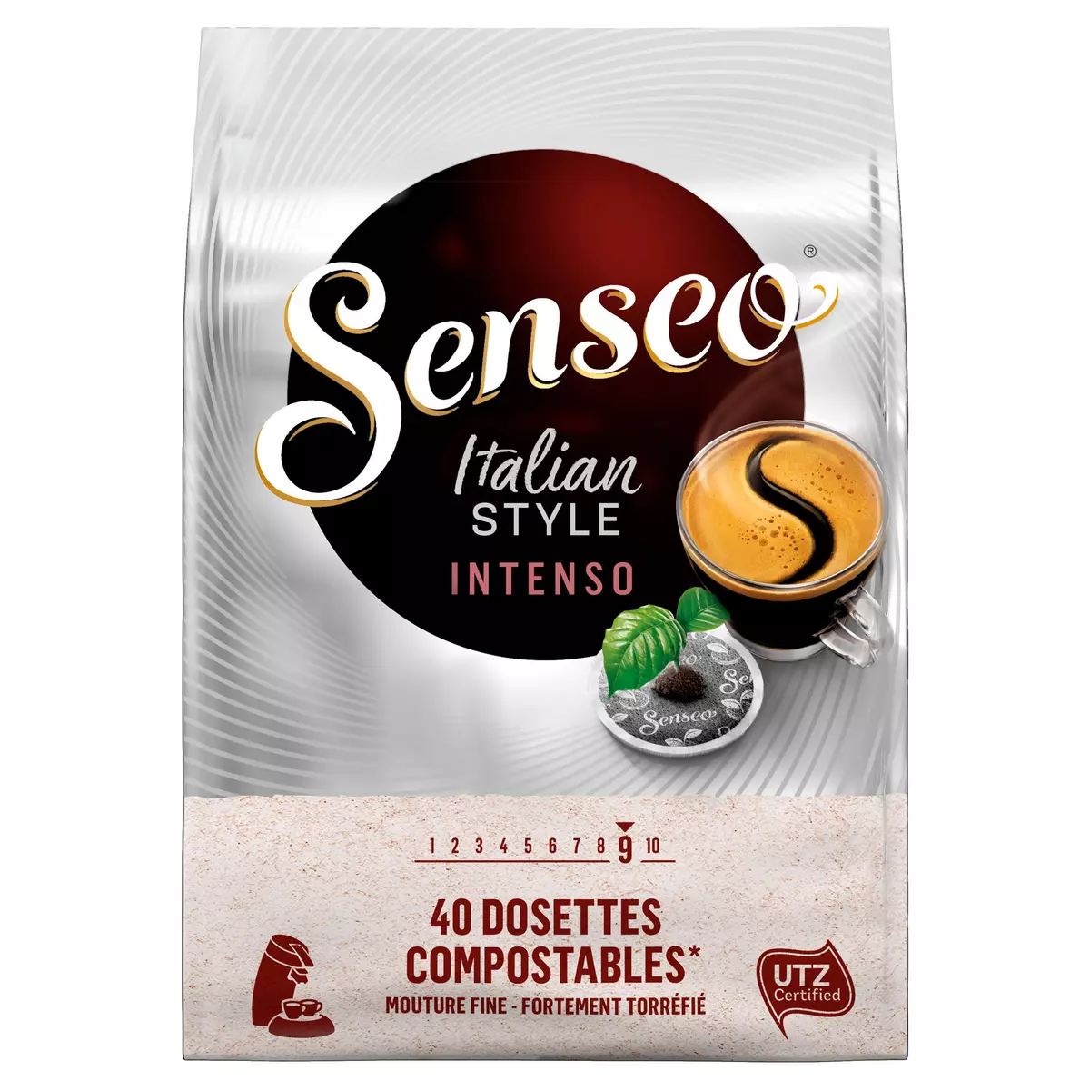 Café dosettes Compatibles Senseo doux Senseo x40 sur