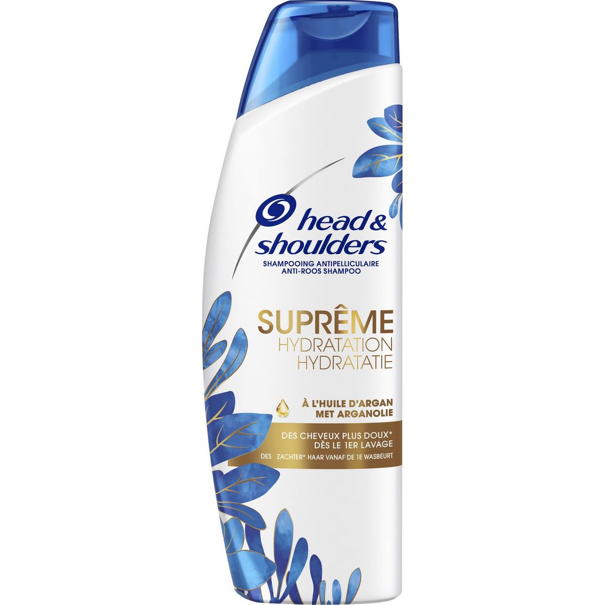 HEAD & SHOULDERS Shampooing antipelliculaire suprême hydratation 250ml