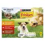 Voir la diapositive 2 : FRISKIES Sachets repas en sauce poulet bœuf agneau pour chien 12 sachets 12x100g