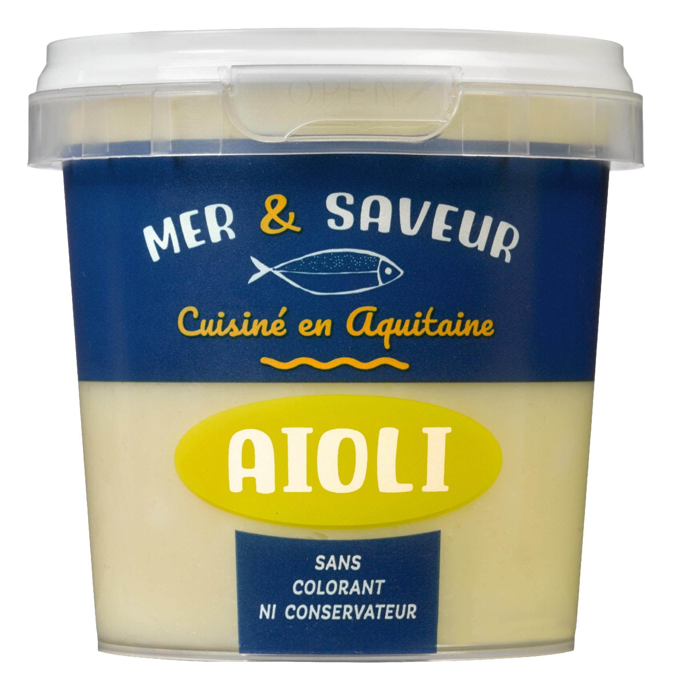 MER&SAVEUR Aïoli 130g