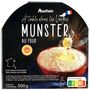 Voir la diapositive 1 : AUCHAN GOURMET Fromage au four 3/4 parts 500g