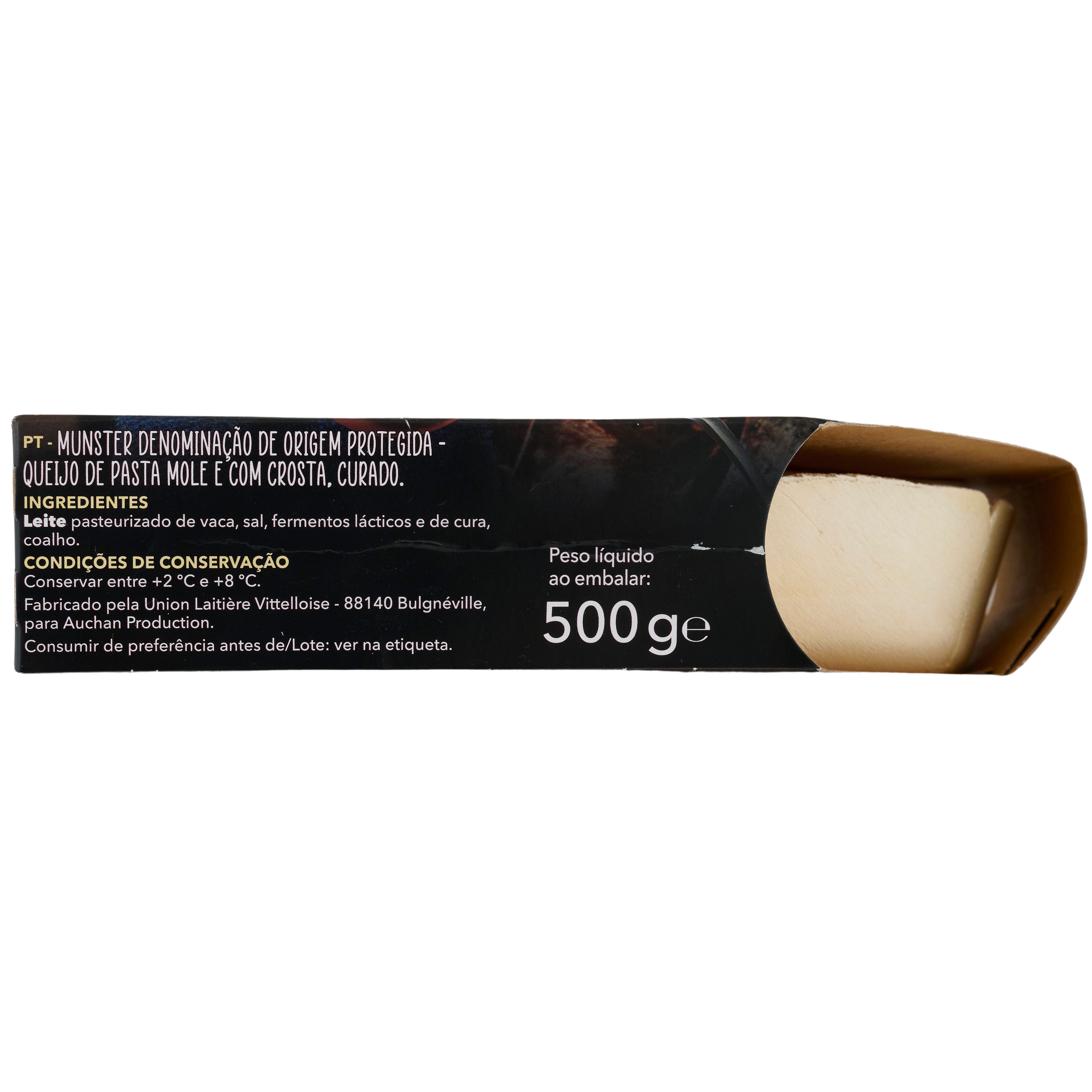 Voir la diapositive 4 : AUCHAN GOURMET Fromage au four 3/4 parts 500g
