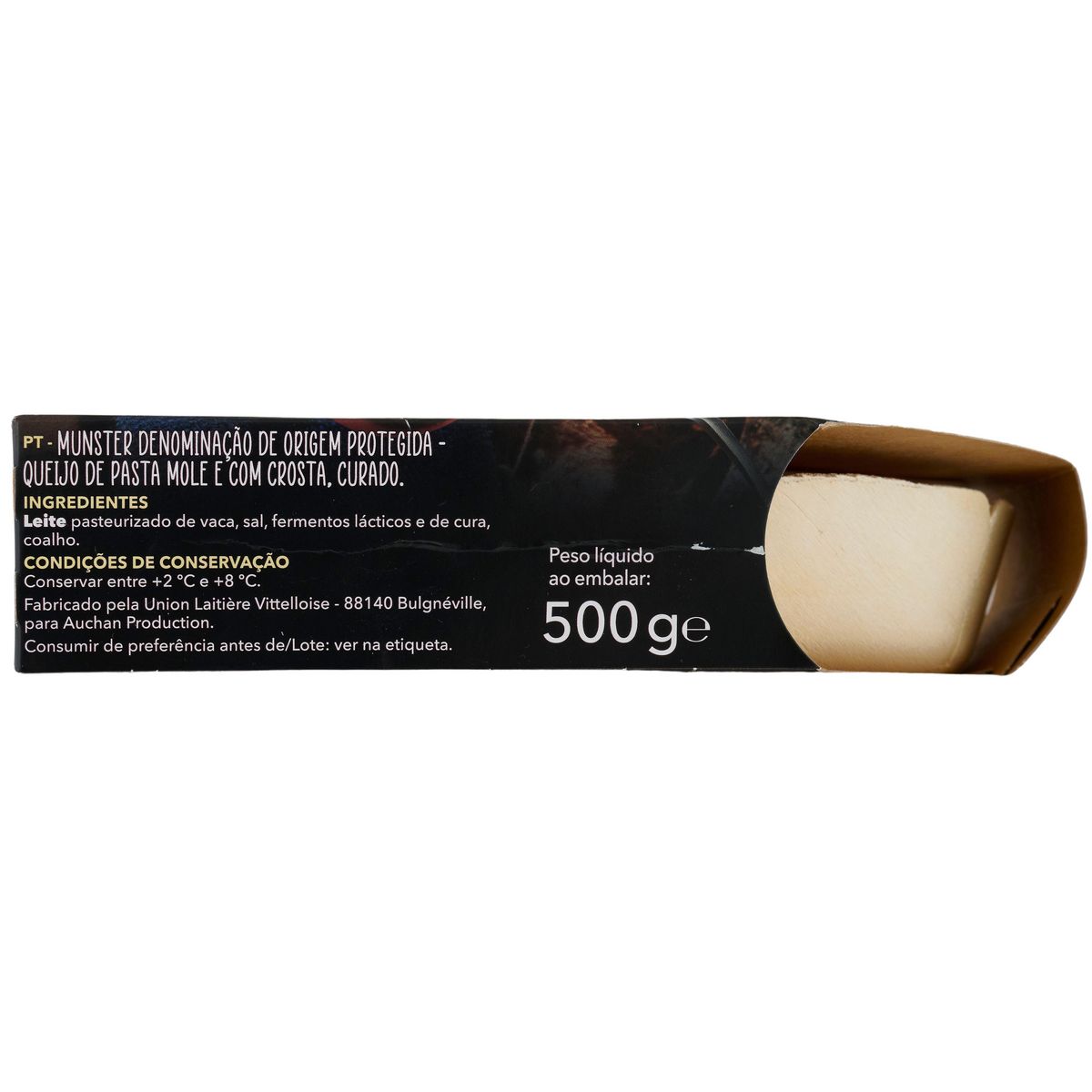 AUCHAN GOURMET Fromage au four 3/4 parts 500g