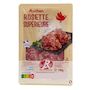 Voir la diapositive 3 : AUCHAN Rosette label Rouge 20 tranches 100g