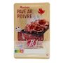 Voir la diapositive 2 : AUCHAN Pavé poivre Label Rouge 8 tranches 100g